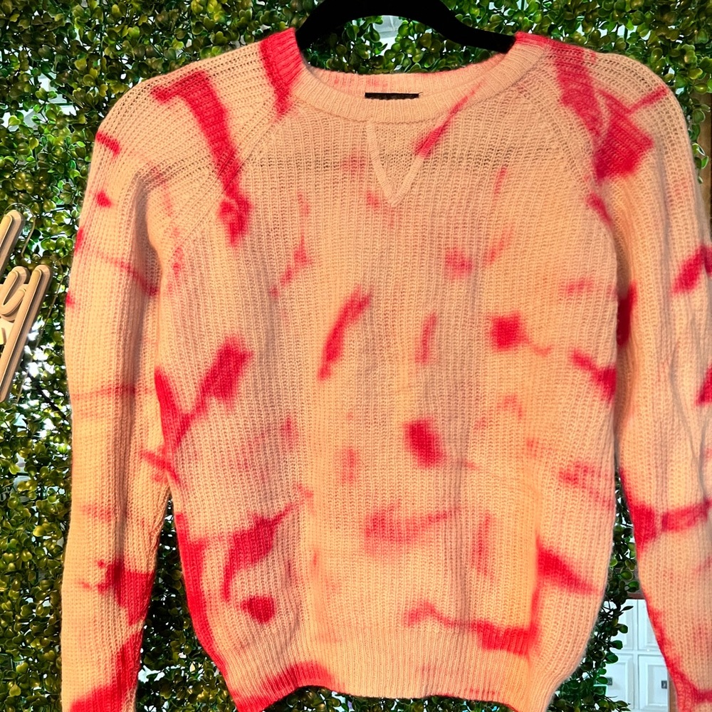LINE cashmere sweater